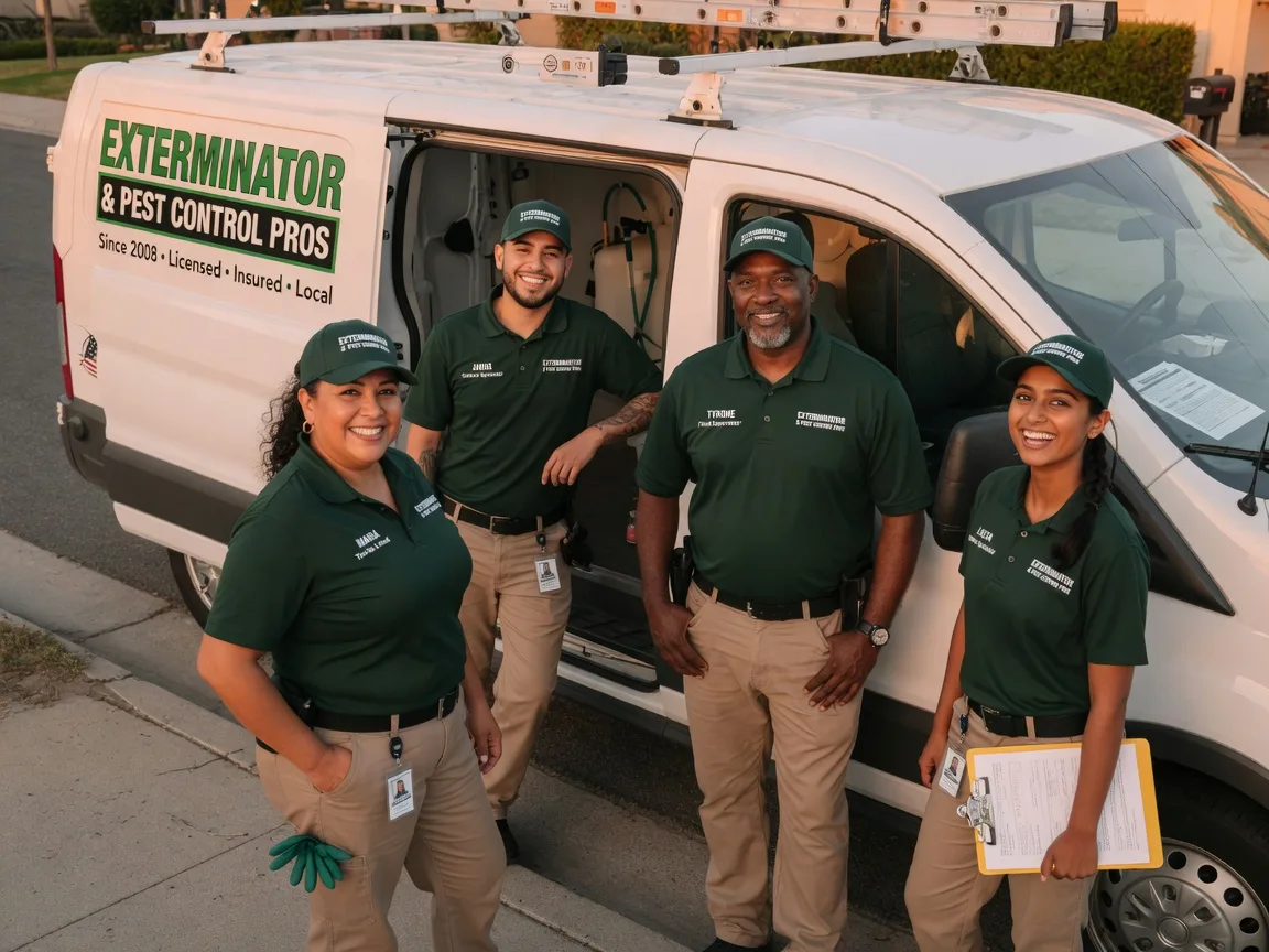 Emergency Pest Control company in Tarlton, OH