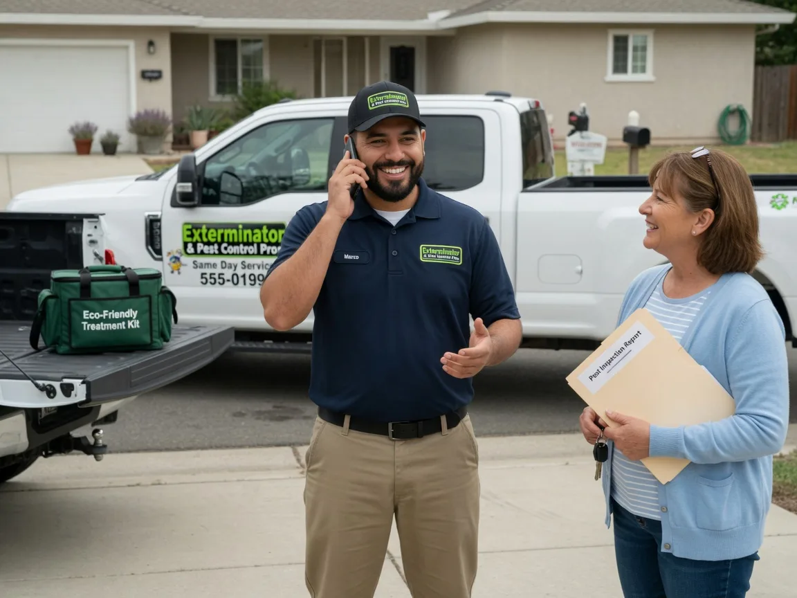 Emergency Pest Control Tarlton, OH FAQs